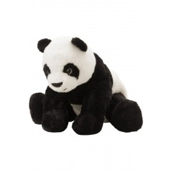 IKEA Kramig Peluş Panda Beyaz Siyah 30 cm Yumuşak Oyuncak