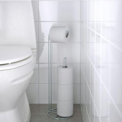 IKEA Krokfjorden Yedek Tuvalet Kağıtlığı, Çinko Kaplama