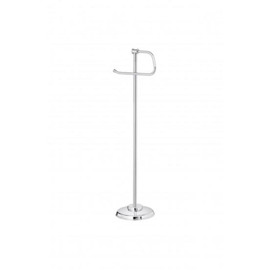 IKEA Balungen Krom Kaplama 145 mm Tuvalet Kağıtlığı Ayaklı Balungen Tuvalet Kâğıtlık