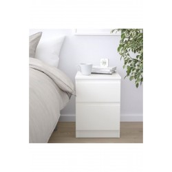 IKEA Kullen Beyaz Renk Komodin 35x49 cm