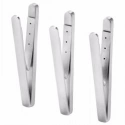 IKEA Kungsfors Mıknatıslı Klips, Paslanmaz Çelik