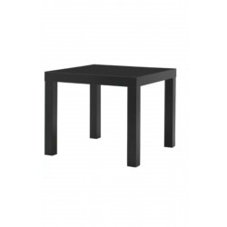 IKEA Lack Orta Yan Sehpa Masa 55x55 Cm Siyah