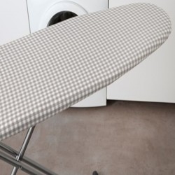 IKEA Lagt Ütü Masası Kılıfı Gri 108-120 Cm