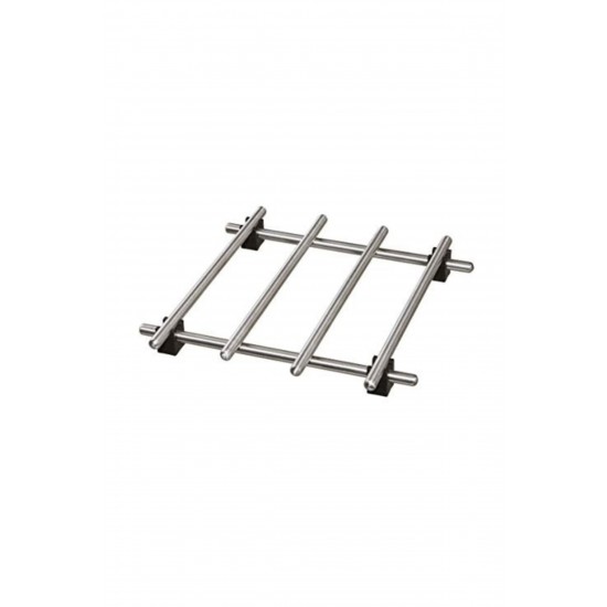 Lamplıg 18x18 Cm Metal Paslanmaz Çelik Nihale