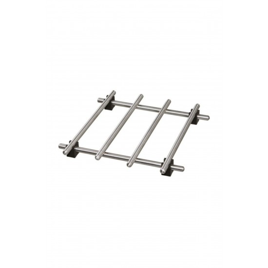 Lamplıg 18x18 Cm Metal Paslanmaz Çelik Nihale