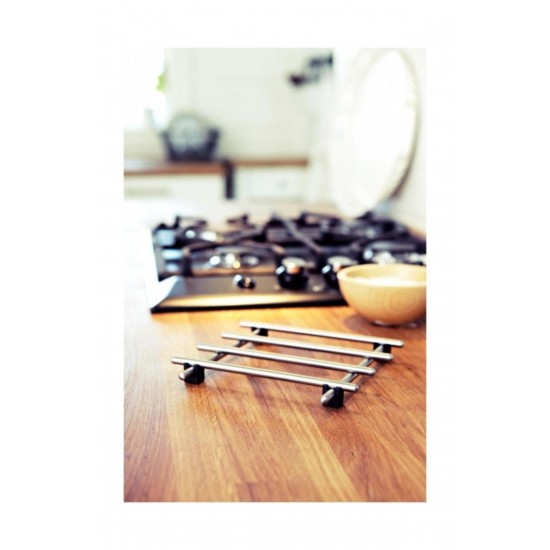 Lamplıg 18x18 Cm Metal Paslanmaz Çelik Nihale