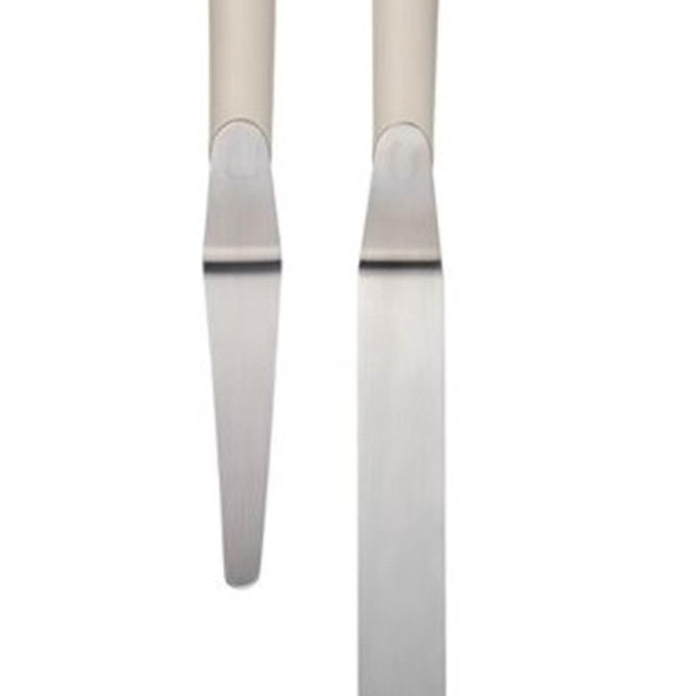 IKEA Lattbakad Pasta Spatulası 2'li Gri