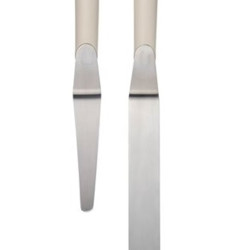 IKEA Lattbakad Pasta Spatulası 2'li Gri