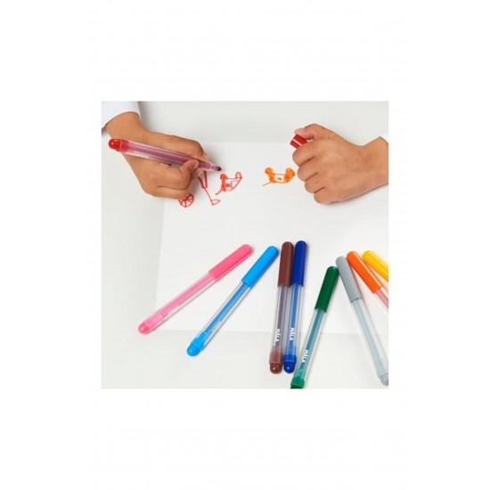 Mala Keçeli Kalem Seti, Çeşitli Renkler
