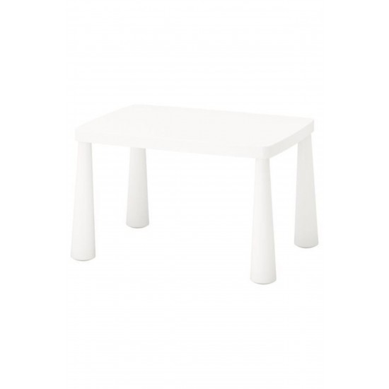 Mammut Çocuk Masası Beyaz ( 77cm X 55 Cm )