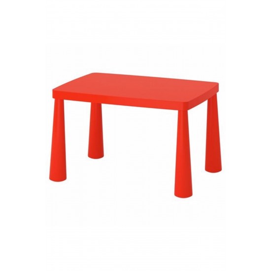 Mammut Çocuk Masası, Kırmızı