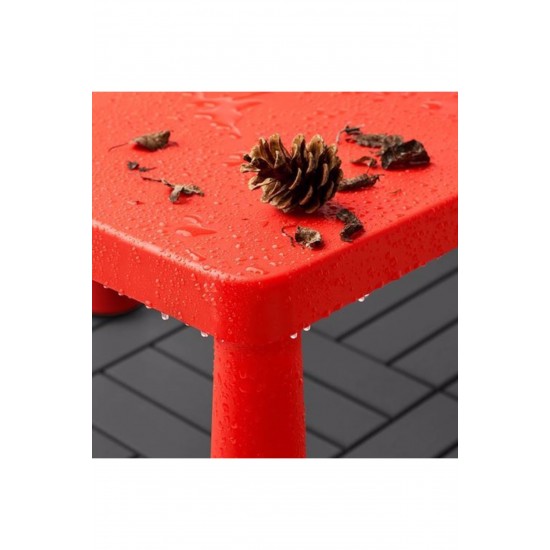 Mammut Çocuk Masası, Kırmızı