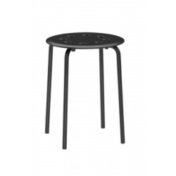 IKEA Marius Tabure Siyah 32cm