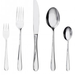 IKEA Martorp Çatal Bıçak Kaşık Seti, Paslanmaz Çelik, 30 Parça