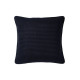 GURLI Minder-kırlent Kılıfı,   Koyu Mavi-siyah Renk 50x50 Cm %100 Pamuk Ev Dekorasyon-kılıf