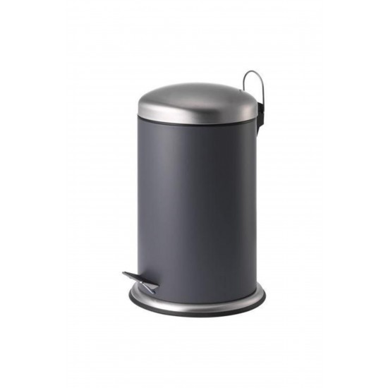 Mjösa Çöp Kutusu, Koyu Gri