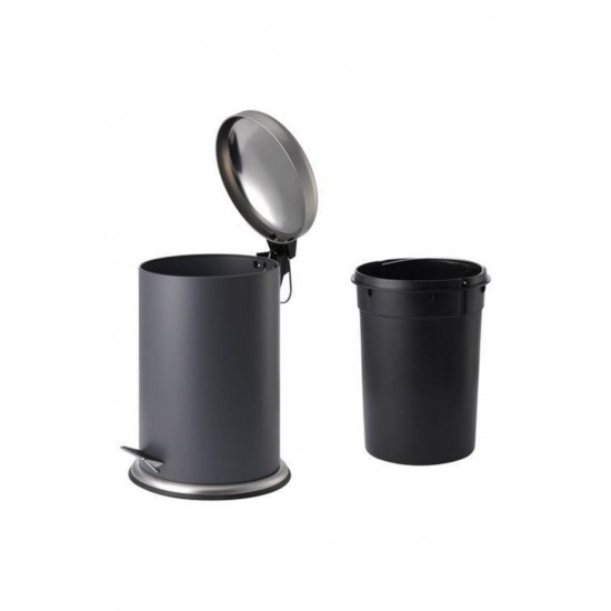 Mjösa Çöp Kutusu, Koyu Gri