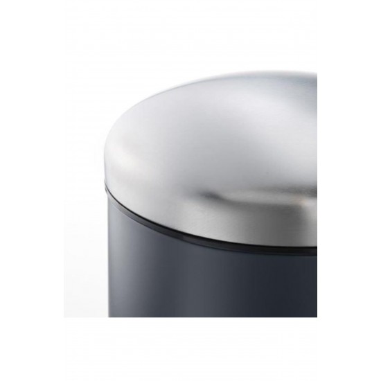 Mjösa Çöp Kutusu, Koyu Gri