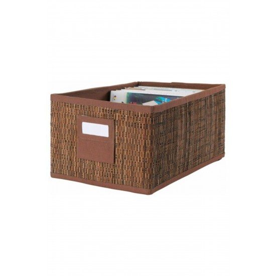 Motorp Kutu Palmiye Yaprağı Rengi 14x30x 15 Cm