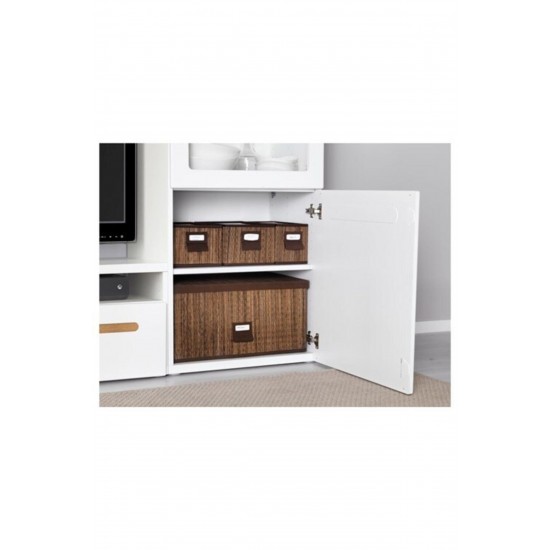 Motorp Kutu Palmiye Yaprağı Rengi 14x30x 15 Cm