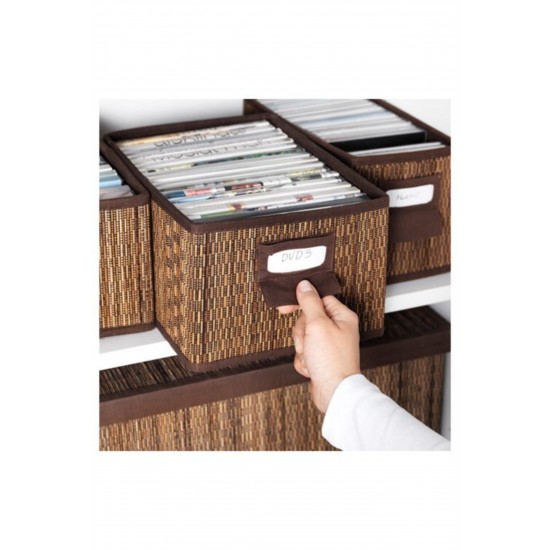 Motorp Kutu Palmiye Yaprağı Rengi 14x30x 15 Cm