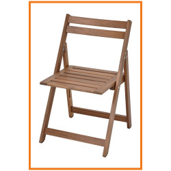 IKEA Nammarö Katlanabilir Sandalye Açık Kahverengi