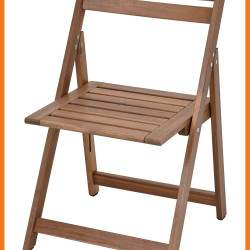 IKEA Nammarö Katlanabilir Sandalye Açık Kahverengi