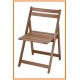 Nammarö Katlanabilir Sandalye Açık Kahverengi