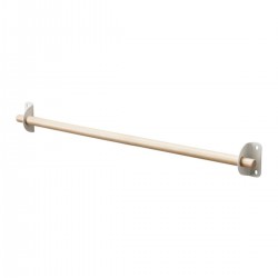 IKEA Nereby 60 Cm Masif Ahşap Duvar Rayı