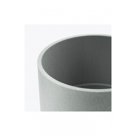 Nypon Gri Saksı Plastik 12 Cm Iç Dış Mekan Için Uygun