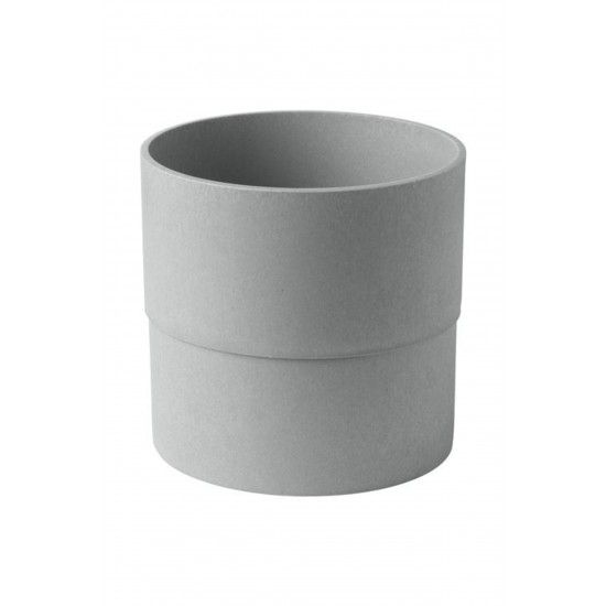 Nypon, Plastik Saksı, 19 Cm, Gri
