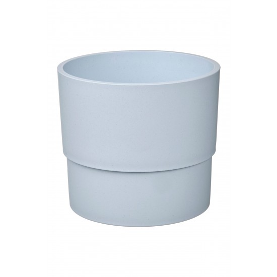 NYPON soluk mavi 9 cm plastik saksı