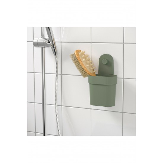 Öbonas Vantuzlu Kutu + Öbonas Vantuzlu Kanca 7x11 Cm+ Öbonas Vantuzlu Duvar Rafı 28 Cm