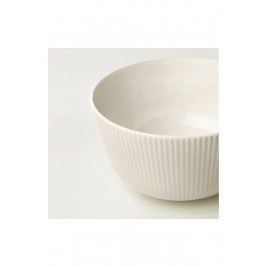 IKEA Ofantligt 13 Cm Beyaz Kase Feldispat Porselen