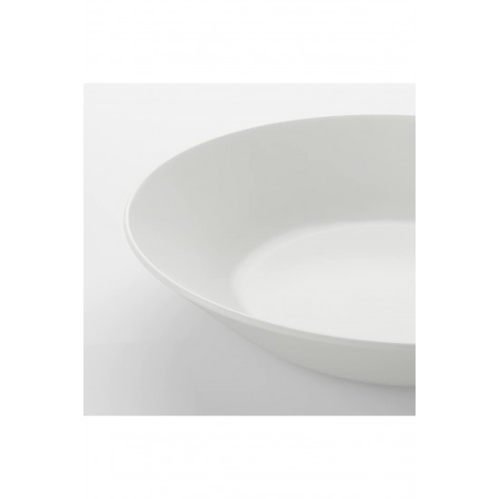 Oftast 20 Cm Beyaz Derin Tabak
