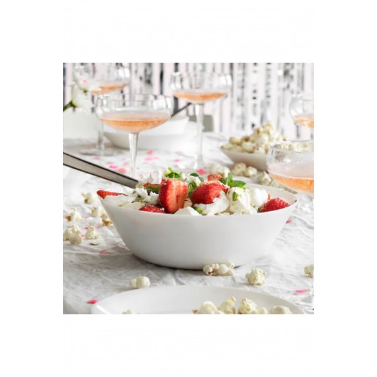 IKEA Oftast 23 Cm Beyaz Servis Kasesi Salata Kasesi