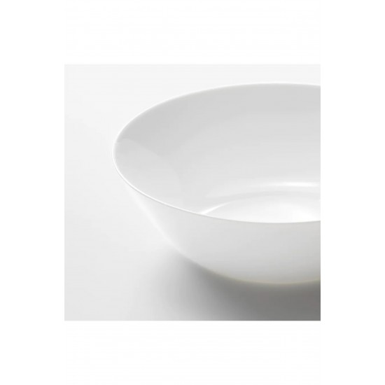 IKEA Oftast 23 Cm Beyaz Servis Kasesi Salata Kasesi