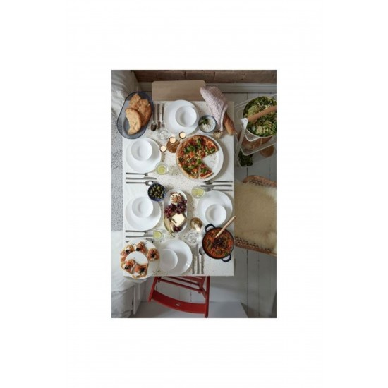 Oftast, Yemek Takımı, Beyaz