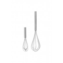 IKEA Pabjuda Paslanmaz Çelik 2'li Çırpıcı Set