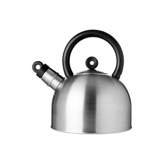 Paslanmaz Çelik Çaydanlık,demlik 2 Lt   Çaydanlık