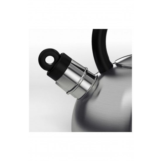 Paslanmaz Çelik Çaydanlık,demlik 2 Lt   Çaydanlık