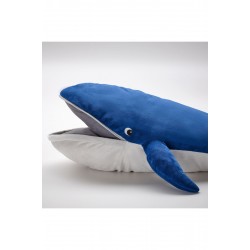 IKEA Mavi Balina 100 cm Peluş Oyuncak