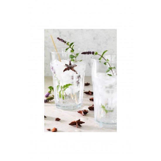 Pokal Cam Bardak 35Cl 6'lı Set - Takım, Su Bardağı, Meşrubat Bardağı - TREND-SEPET