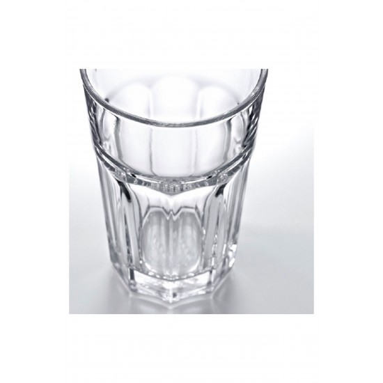 Pokal Cam Bardak 35Cl 6'lı Set - Takım, Su Bardağı, Meşrubat Bardağı - TREND-SEPET