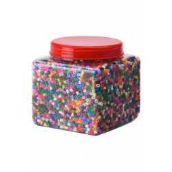 IKEA Pyssla Rengarenk Koyu Renk  Boncuk