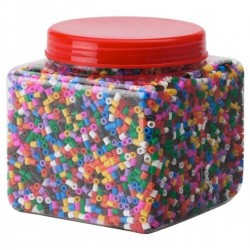 IKEA Pyssla Rengarenk Koyu Renk  Boncuk