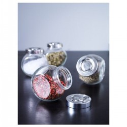 IKEA Rajtan Baharatlık Cam Kavanoz 4'lü Set ( 15 Cl )