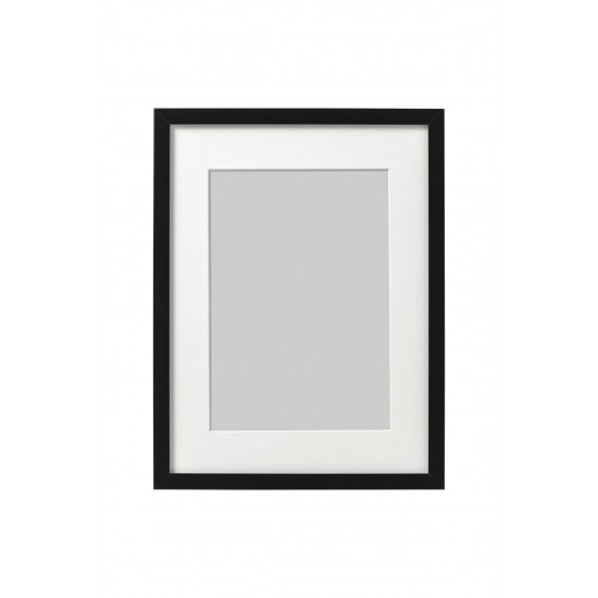 RIBBA siyah çerçeve 30x40 cm