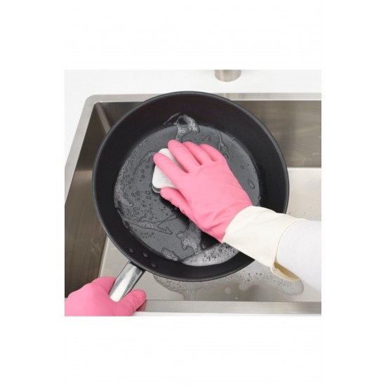 IKEA Rinnig Temizlik Eldiveni Ikea M Beden Pembe