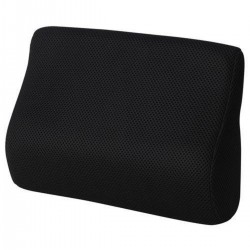 IKEA Sandalye Bel Yastığı 31x23 Cm   Çalışma Alanı Aksesuar Siyah Renk